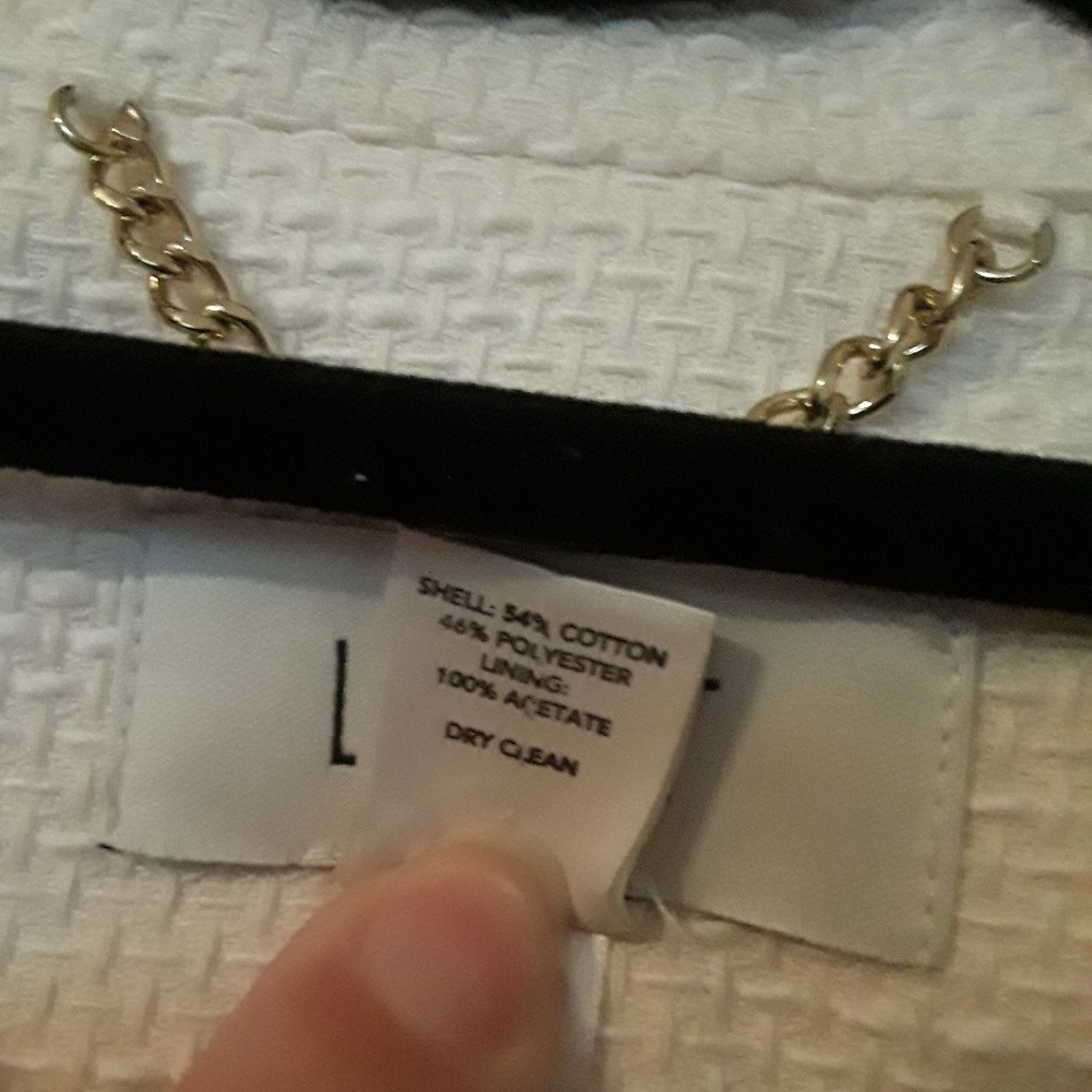 Ivory Ann Taylor Loft blazer - Picture 6 of 6
